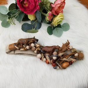 African Animal Waist Belt